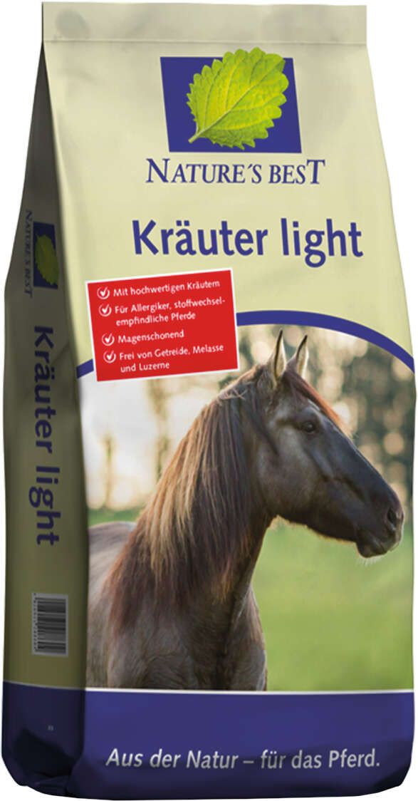 NATURE’S BEST Kräuter light